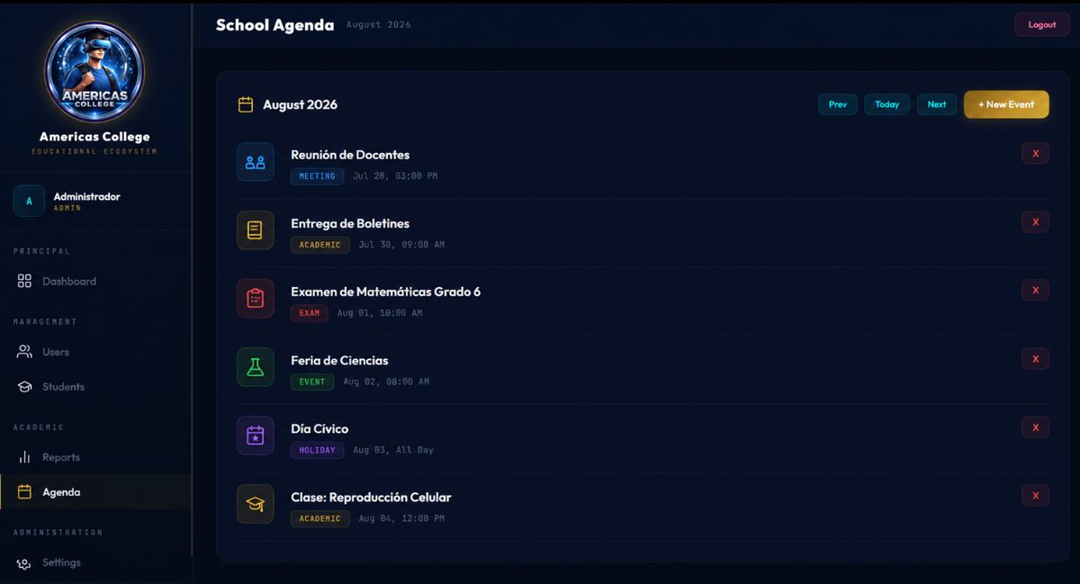 Agenda Escolar